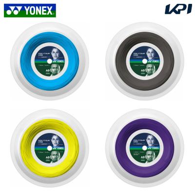 YONEX バドミントンガット・ストリング AEROBITE200mロール BGAB-2の
