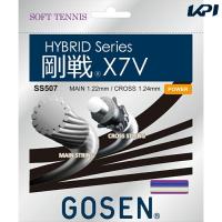 GOSEN ゴーセン 「ハイブリッド 剛戦X7V　SS507」ソフトテニスストリング ガット | KPI