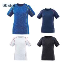 ゴーセン GOSEN テニスウェア レディース ゲームシャツ T2007 2020SS | KPI