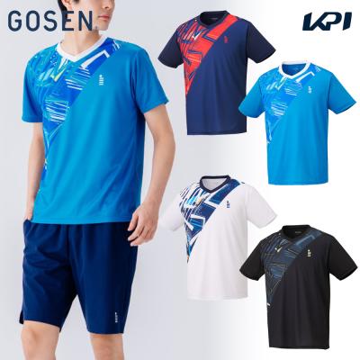GOSEN Tシャツ　テニスウェア GOSEN テニス シャツ｜ウエア｜テニス｜スポーツ おすすめ人気