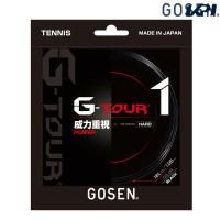 GOSEN ゴーセン 「G-TOUR1 ジーツアー1  16LGA TSGT11」 硬式テニスストリング ガット | KPI