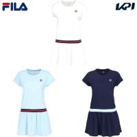 フィラ FILA テニスウェア レディース   ワンピース VL2852 2024SS | KPI