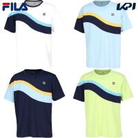 フィラ FILA テニスウェア メンズ   ゲームシャツ VM5682 2024SS | KPI