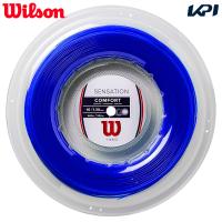 ウイルソン Wilson テニスガット・ストリング  SENSATION 16 センセーション 16 ブルー BLUE 16G 200mロール WR830910116 『即日出荷』 | KPI
