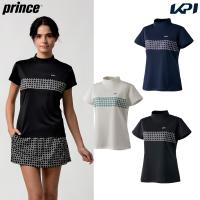 プリンス Prince テニスウェア レディース   ゲームシャツ WS4052 2024SS | KPI