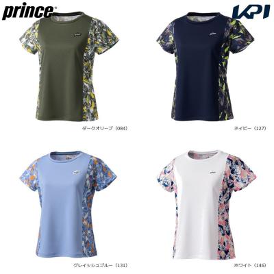 Prince テニス シャツ（色：ブルー系）｜ウエア｜テニス｜スポーツ