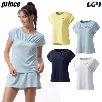 Prince テニス シャツ（色：ブルー系）｜ウエア｜テニス｜スポーツ