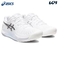 アシックス asics テニスシューズ レディース   GEL-RESOLUTION 9 ゲル レゾリューション 9 オールコート用 1042A226-100『即日出荷』 | KPIsports