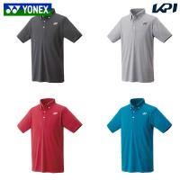 ヨネックス YONEX テニスウェア ユニセックス   ゲームシャツ 10600 2024SS | KPIsports