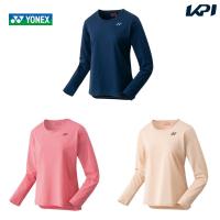 ヨネックス YONEX テニスウェア レディース ロングスリーブＴシャツ 16654 2023SS | KPIsports