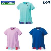 ヨネックス YONEX テニスウェア レディース   ゲームシャツ 20809 2024SS | KPIsports