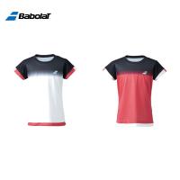 バボラ Babolat テニスウェア ジュニア CLUB SHORT SLEEVE SHIRT JR ゲームシャツ BJG2345C 2022SS『即日出荷』 | KPIsports