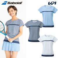 バボラ Babolat テニスウェア レディース   PURE SHORT SLEEVE SHIRT 半袖Tシャツ BWG4326 2024SS | KPIsports