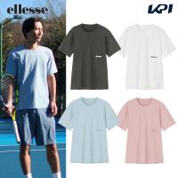 エレッセ Ellesse テニスウェア メンズ   GS 1st Tour Shirt 半袖シャツ EM024156AS 2024SS | KPIsports