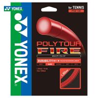 YONEX ヨネックス 「POLY TOUR FIRE 130 ポリツアーファイア130  PTGF130」硬式テニスストリング ガット | KPIsports