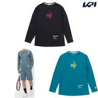 ルコック le coq sportif テニスウェア メンズ 長袖プラクティスシャツ QTMWJB01 2023FW『即日出荷』 | KPIsports