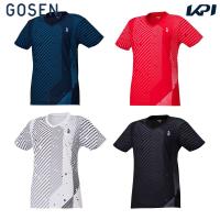 ゴーセン GOSEN テニスウェア レディース   ゲームシャツ T2371 2024SS | KPIsports