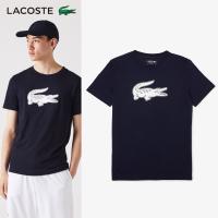 「365日出荷」ラコステ LACOSTE テニスウェア メンズ コットンブレンド ウルトラドライロゴプリントTシャツ TH2042L-525 2022FW『即日出荷』 | KPIsports