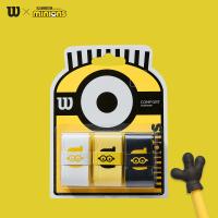 ウイルソン Wilson MINIONS OVERGRIP 3PK ミニオンズ オーバーグリップ 3本入 WR8408401001 テニス・バドミントン グリップテープ 『即日出荷』 | KPIsports