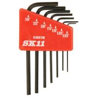 SK11 枚クロ六角棒レンチセット SLW07IM 【4977292209489】 | KQLFT TOOLS