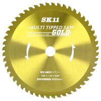 SK11 MULTIチップソー 190X52P 【4977292302159】 | KQLFT TOOLS