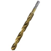 SK11 六角軸TIN鉄ドリル 普通 9.5mm 【4977292328951】 | KQLFT TOOLS