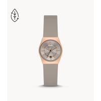 【正規品】スカーゲン　SKAGEN GRENEN LILLE 三針デイト サンド エコレザーウォッチ　サステナブル素材 26mm SKW3052 | K・R セレクトショップ