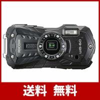 RICOH WG-60 ブラック 本格防水デジタルカメラ 14メートル防水 耐衝撃 防塵 耐寒 高画質1600万画素 水中専用マーメードモード搭載 仕 | KR-store