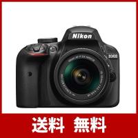 Nikon デジタル一眼レフカメラ D3400 AF-P 18-55 VR レンズキット ブラック D3400LKBK | KR-store