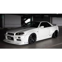 M's】 R34 スカイライン GT-R BNR34 (1999.1-2002.12) TOP SECRET G ...