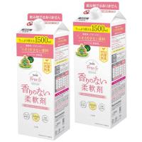 まとめ買い 大容量 ファーファ フリー&amp;(フリーアンド) 柔軟剤 無香料 詰め替え エコパック 1500ml×2個セット | クリオスショップ