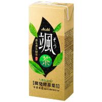 アサヒ飲料 颯 250ml×24本 紙パック 緑茶 お茶 | クリオスショップ