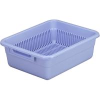 新輝合成 アシスト 水切りNO.2 ブルー MMT28558 | 業務用品&事務用品 Krypton・くりぷとん