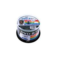 HI DISC DVD-R 4.7GB 50枚スピンドル 1〜16倍速対応 ワイドプリンタブル HDDR47JNP50 | 業務用品&事務用品 Krypton・くりぷとん