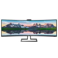 PHILIPS(ディスプレイ) 49型スーパーウルトラワイド液晶ディスプレイ ブラック 5年間フル保証 499P9H1/11 | 業務用品&事務用品 Krypton・くりぷとん