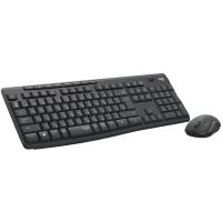 ロジクール サイレント ワイヤレスコンボ MK295 グラファイト MK295GP | 業務用品&事務用品 Krypton・くりぷとん