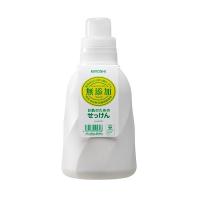 (まとめ) ミヨシ石鹸 無添加 お肌のための洗濯用液体せっけん 本体 1100ml 1本 〔×3セット〕 | 業務用品&事務用品 Krypton・くりぷとん