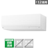 富士通ゼネラル 「省エネ」エアコン　3.6kw　nocria（ノクリア）　Wシリーズ AS-W364R-W | ケーズデンキ エアコンストア