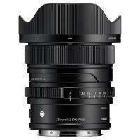 SIGMA（シグマ） 交換用レンズ　Lマウント　Contemporary 20mm F2 DG 20mm F2 DG ブラック(ライカ) | ケーズデンキ Yahoo!ショップ