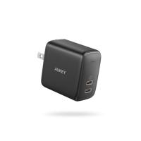 AUKEY（オーキー） USB充電器 Swift Duo 40W PD対応 [USB-C 2ポート] PA-R2S-BK | ケーズデンキ Yahoo!ショップ