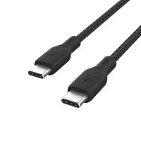 Belkin（ベルキン） BOOST↑CHARGE USB-C to USB-C 2重編込高耐久ナイロンケーブル 100W 2M CAB014bt2MBK | ケーズデンキ Yahoo!ショップ