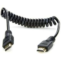 ATOMOS（アトモス） HDMIケーブル Coiled Full HDMI to Full HDMI Cable （30cm） ATOMCAB010 | ケーズデンキ Yahoo!ショップ