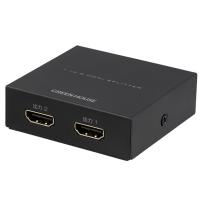 グリーンハウス HDMIスプリッター AC給電 Input1+Output2ポート GH-HSPG2-BK | ケーズデンキ Yahoo!ショップ