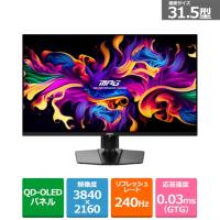 MSI（エムエスアイ） 31.5インチ QD-OLED搭載ゲーミングモニター MPG-321URX-QD-OLED | ケーズデンキ Yahoo!ショップ