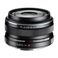 オリンパス 交換用レンズ　マイクロフォーサーズ 17mm F1.8 ブラック | ケーズデンキ Yahoo!ショップ