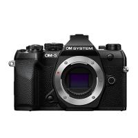 OM SYSTEM ミラーレス一眼カメラ　OM SYSTEM OM-5 Mark II ボディ OM-5 Mark II ボディー ブラック | ケーズデンキ Yahoo!ショップ