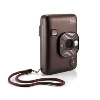FUJIFILM（フジフイルム） チェキカメラ instax mini LiPlay instax mini LiPlay BRONZE | ケーズデンキ Yahoo!ショップ