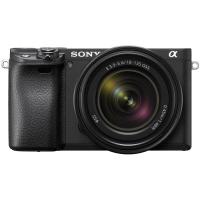 SONY（ソニー） 小型一眼カメラ　１本レンズキット（高倍率ズーム）　４K α6400 ILCE-6400M B | ケーズデンキ Yahoo!ショップ