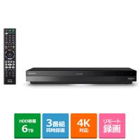 SONY（ソニー） HDD内蔵ブルーレイディスクレコーダ 3チューナー／6TB／UHDBD／4Kチューナー BDZ-FBT6100 | ケーズデンキ Yahoo!ショップ