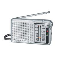Panasonic（パナソニック） ＦＭ・ＡＭ２バンドラジオ RF-P155-S | ケーズデンキ Yahoo!ショップ